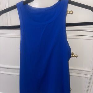 Lululemon Cobalt Blue Align Tank size 2
